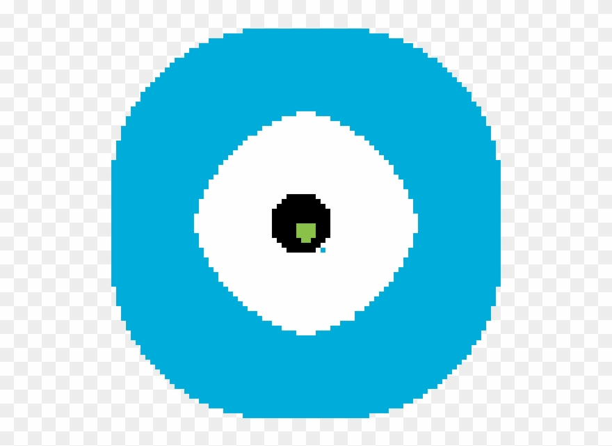 The All Seeing Eye - Circle Clipart