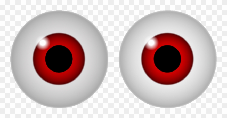See Eyes Clipart Collection - Red Eye Clipart Png Transparent Png