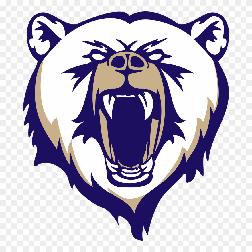 Athlete - Spring Valley High School Grizzlies Clipart