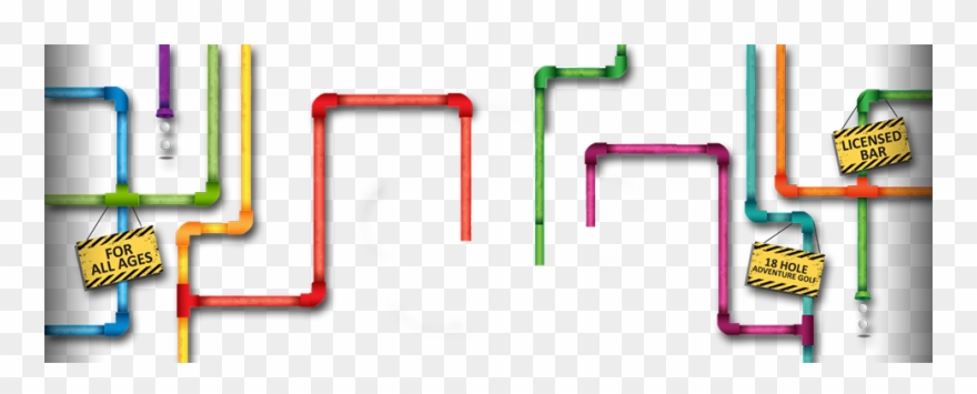 The Golfing Hole Clipart