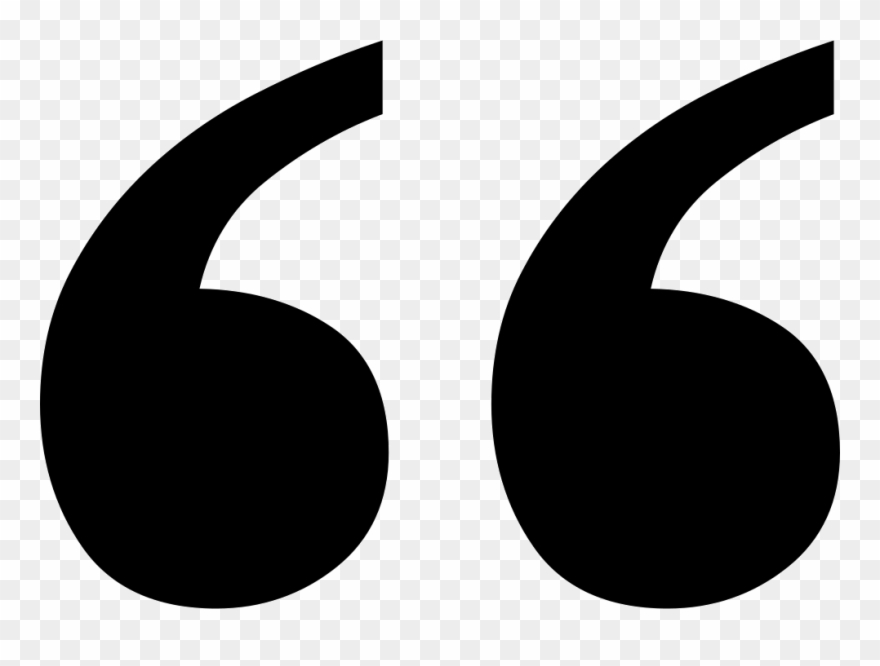 Quotes Icon - Quotation Marks Png Clipart