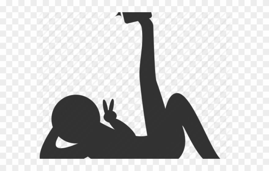 Selfie Clipart Selfy - Icon Self Portrait - Png Download