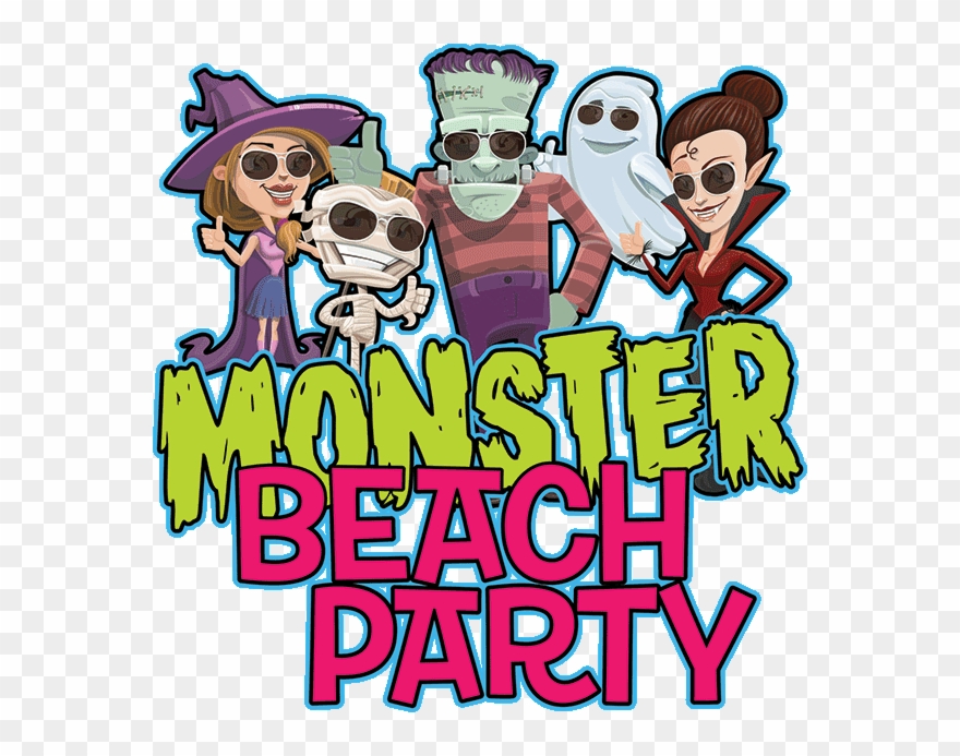 Monster Beach Party - Flanagan's Restaurant Clipart