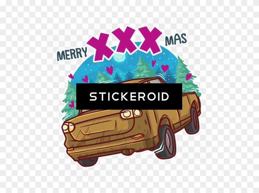 Merry Xxx Mas Xxxmas - Duke Nukem Forever Box Art Clipart