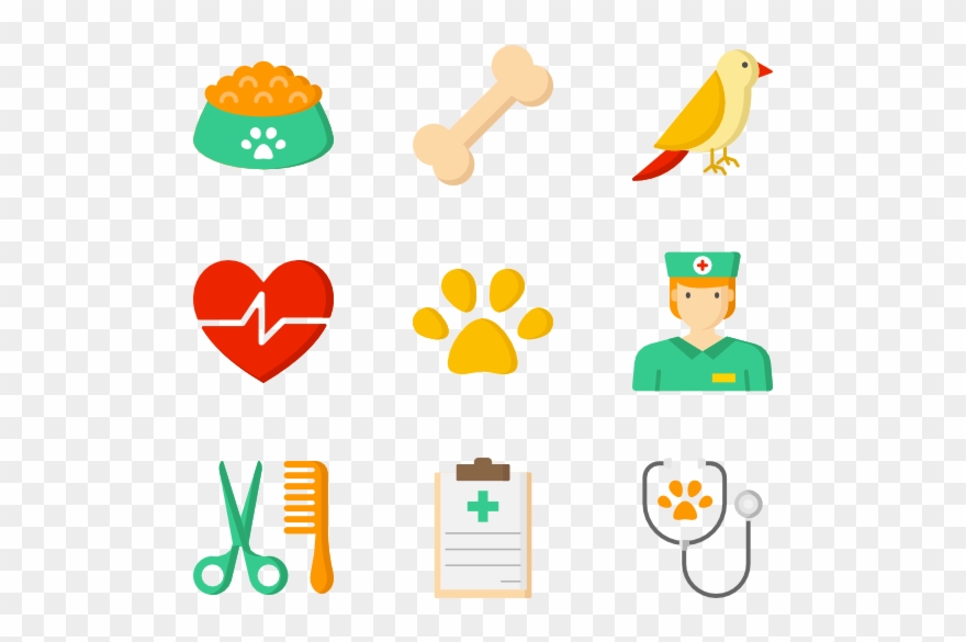 Veterinarian - Iconos Veterinaria Png Clipart