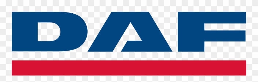 Trucks And Trailers, Any Make, Any Model - Daf Logo Png Clipart