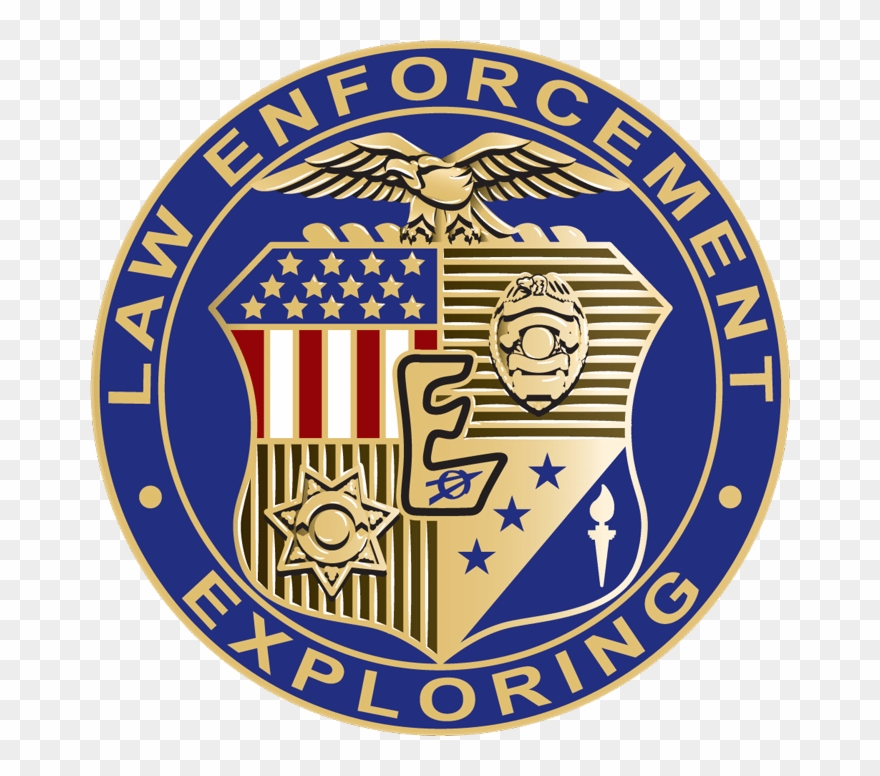 Nypd Logo - Law Enforcement Explorer Logo Clipart