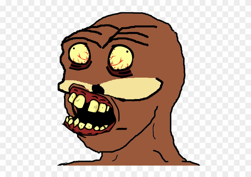 Krabs Face Nose Facial Expression Smile Cheek Head - Spurdo Sparde Clipart