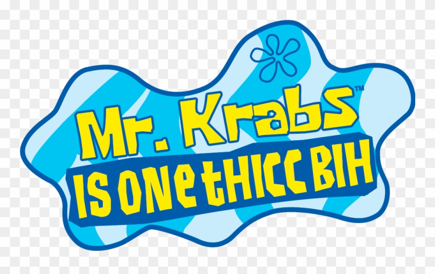 Lemme See That Krussyeaten - Spongebob Squarepants Logo Png Clipart