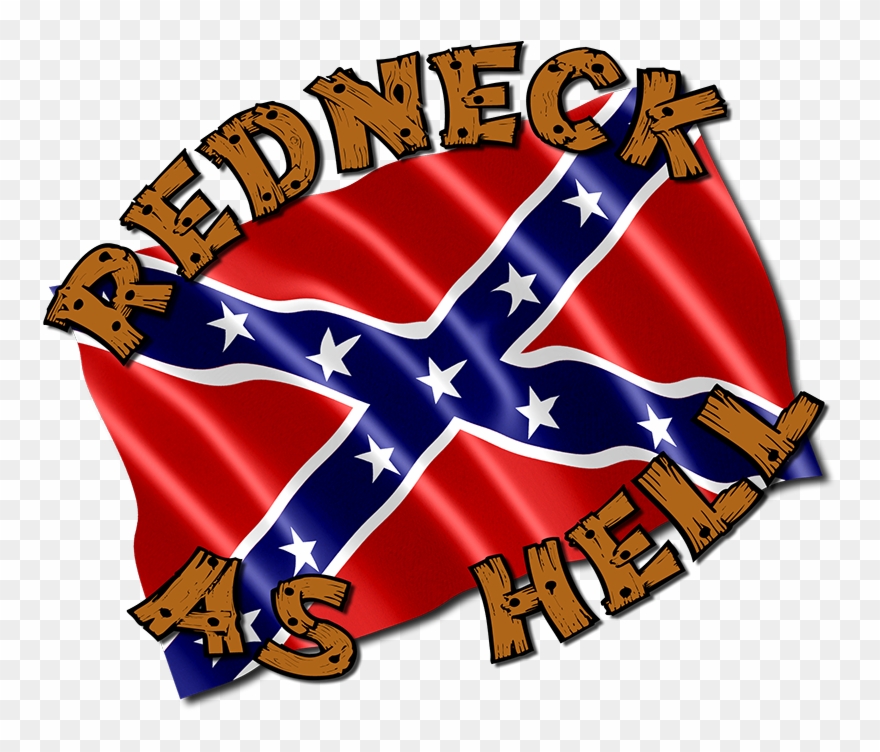 Clip Black And White Library Logos Ads Embrey Enterprise - Redneck As Hell Flask - Png Download