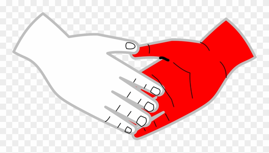 Handshake Hands Partnership Png Image - มือ กราฟฟิก Clipart