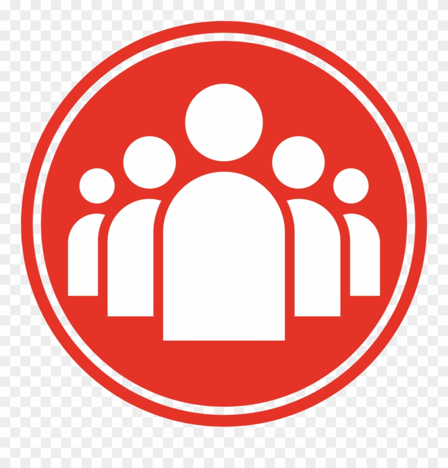 People Icon White Png Clipart
