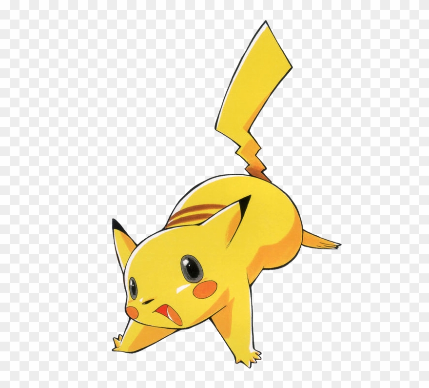 Bulbapedia Pikachu Ash S Etop The Community Driven - Pokemon Manga Clipart