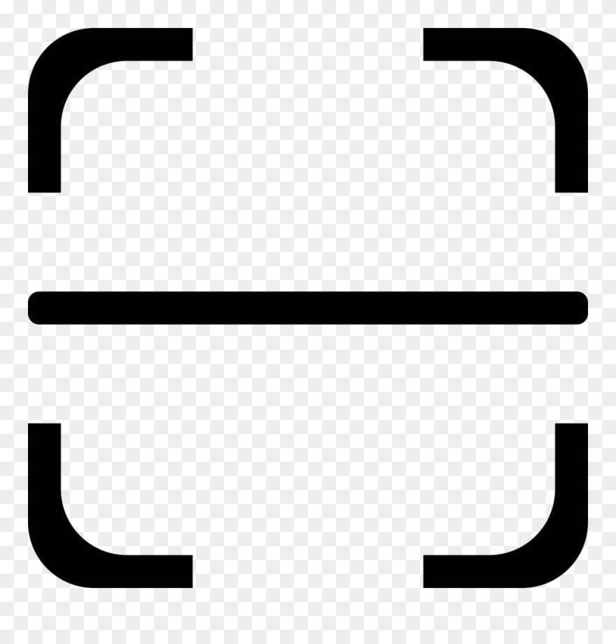 Home Sweep Code Comments - Scan Icon Png Clipart