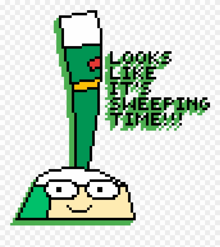 Looks Like It's Sweeping Time - Looks Like Its Sweeping Time Clipart