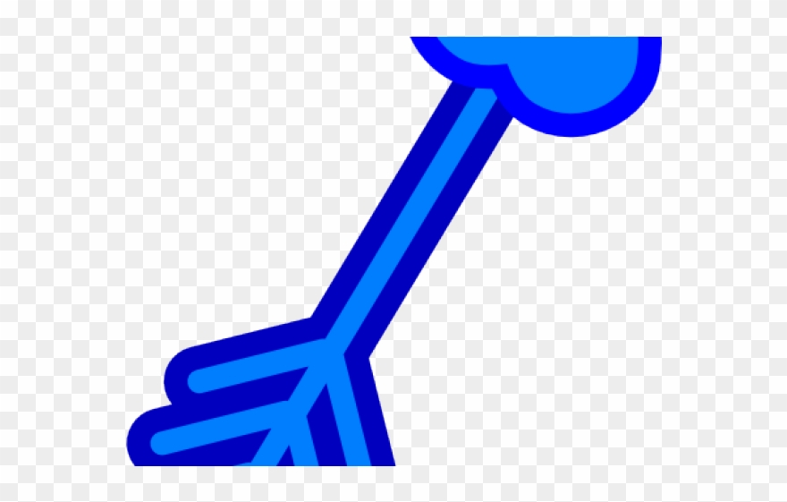 Arrow Clipart Love - Clip Art - Png Download