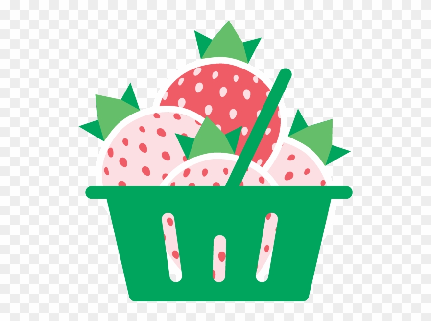 Berry Clipart Strawberry Plant - Strawberry - Png Download