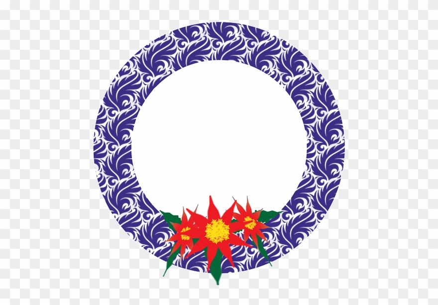 Christmas Wreath Clip Art 10, Buy Clip Art - Wreath - Png Download