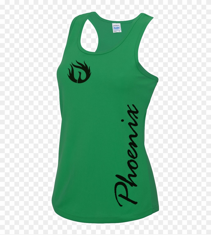 Phoenix Dance Snr Cool Vest Kelly Green M, L, Xl - Vest Clipart