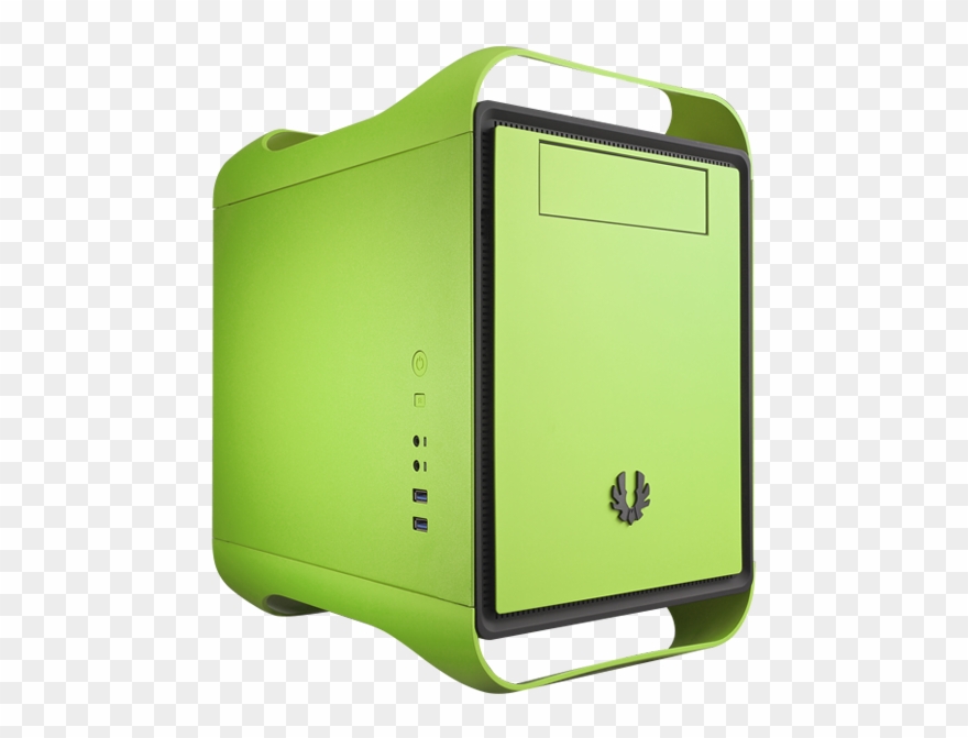 Bitfenix Prodigy M-green - Bitfenix Prodigy M Green Clipart