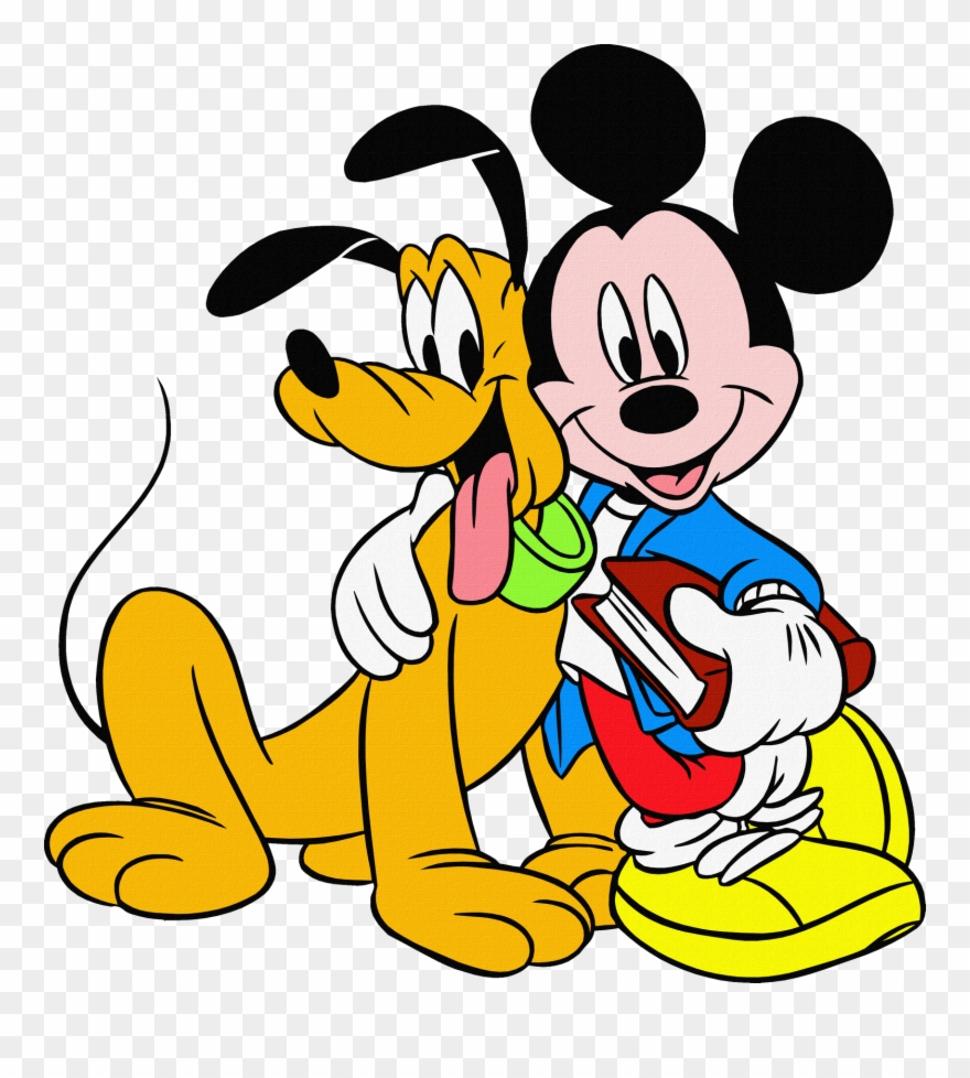 Mickey Mouse Friends Png Image - Микки Маус И Гуфи Clipart