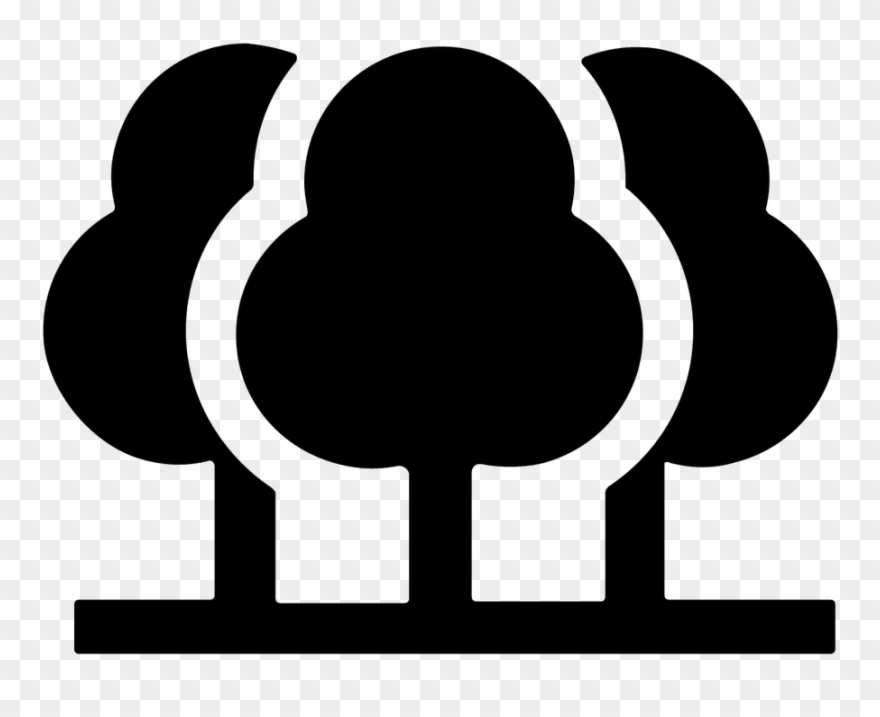 Suitable For Hedging/screening - Plantacion Forestal Y Bosque Nativo Clipart