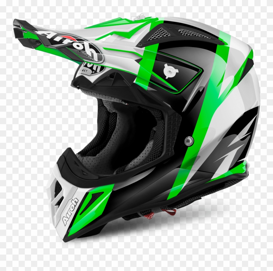 Airoh Aviator 2.2 Revolve Green Clipart