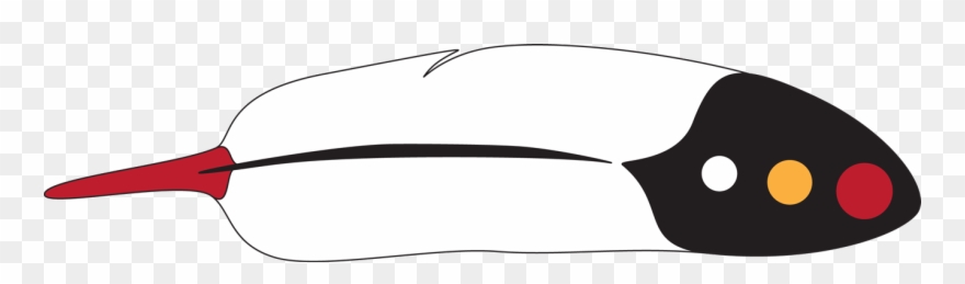 Awo Taan Healing Lodge By Shelby Feldman - Aboriginal Feather Clipart