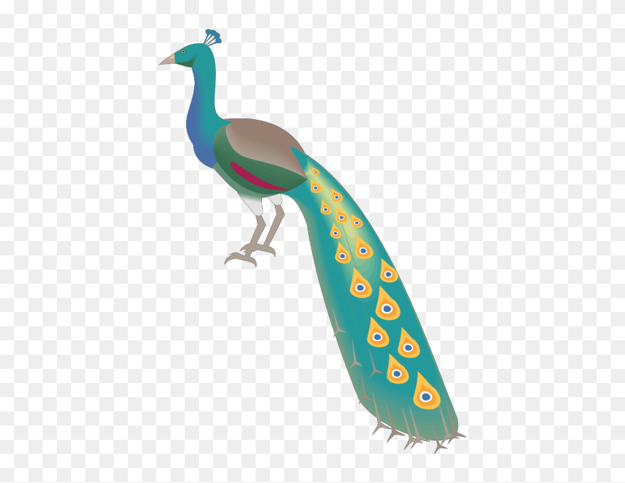 Free Peacock Clipart 11, Buy Clip Art - Png Download