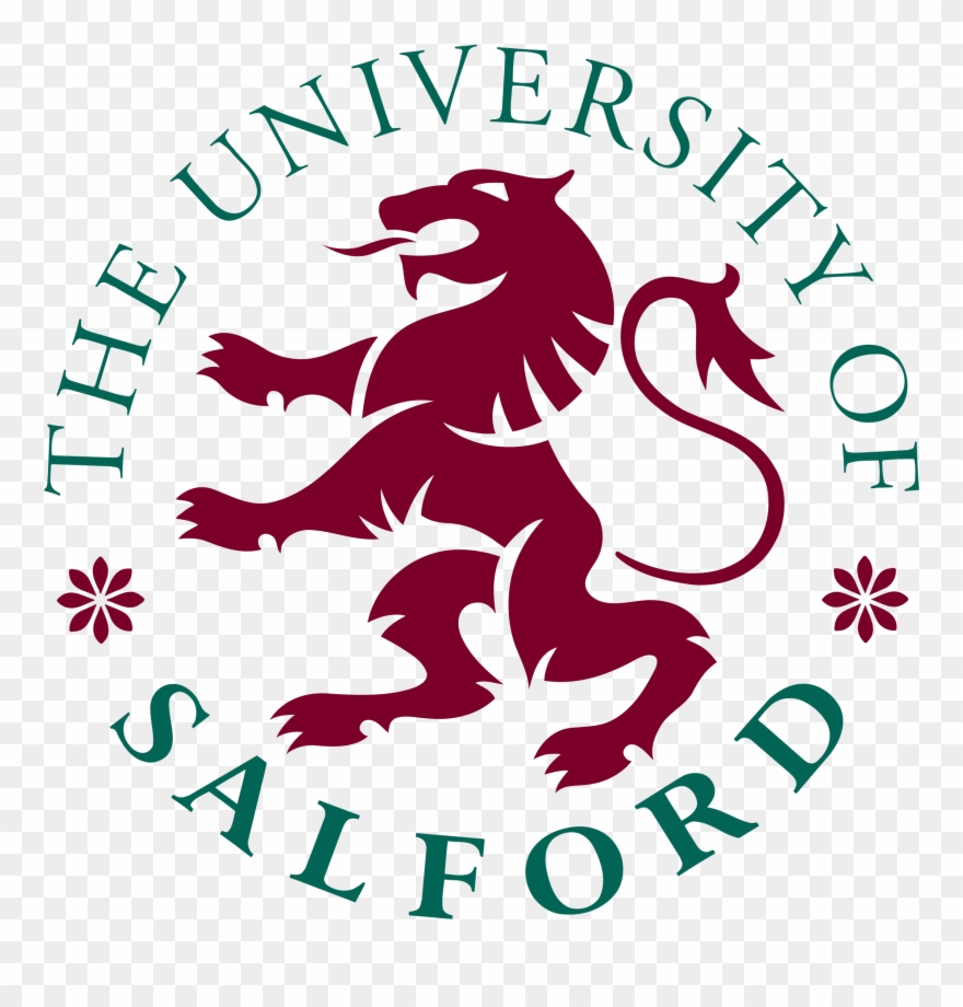Nike Logo Clipart Translucent - University Of Salford Lion - Png Download