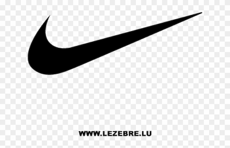 Nike Logo Clipart Cool - Nike Symbol Cut Out - Png Download