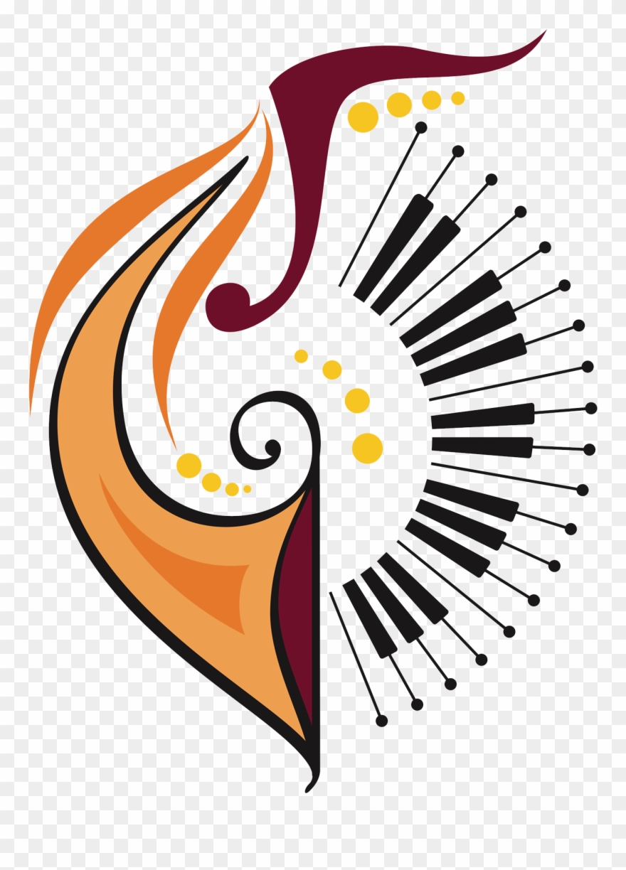 Bharata Kala Llc Edison Nj Music Lessons - Piano Round Keyboard Clipart