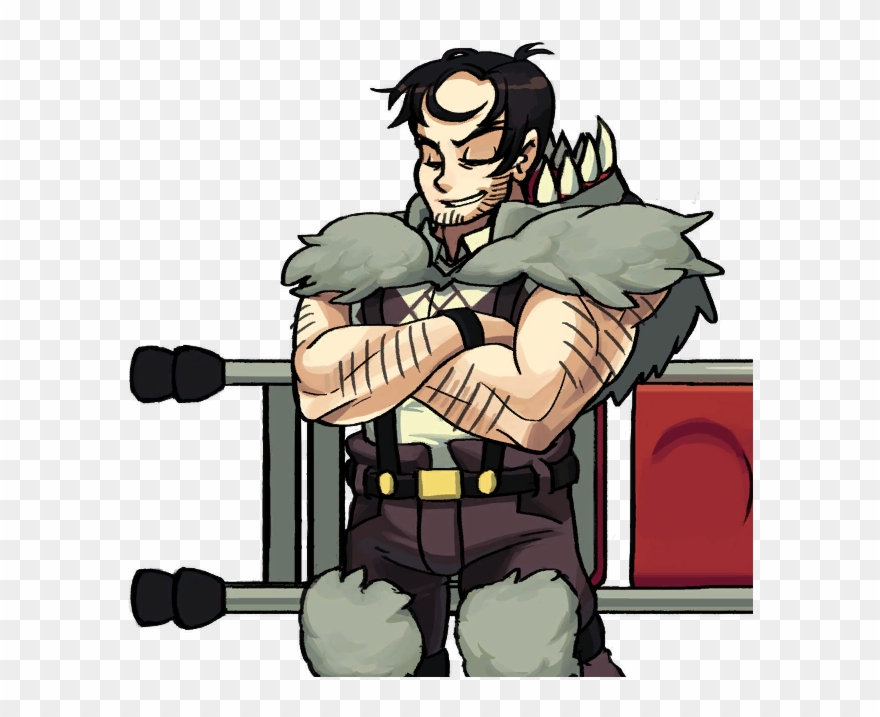 Beo Heh - Evil Beowulf Skullgirls Clipart