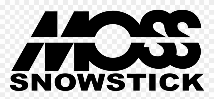 Moss Snowstick Logo Clipart