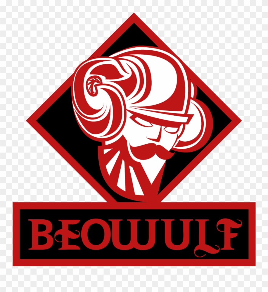 The Spelling Of The Word Beowulf Is Unique To Itself - Graphic Design Clipart
