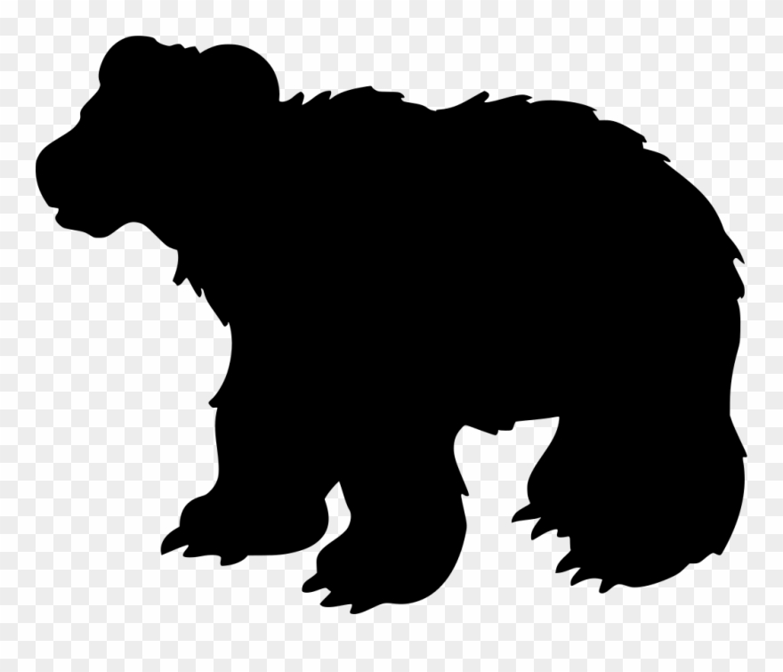 Info - Vector Grizzly Bear Clipart - Png Download