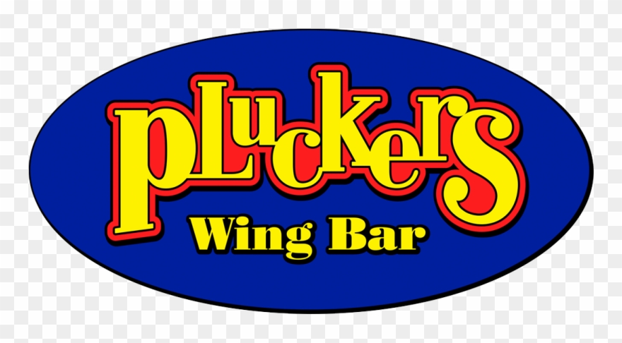 Pluckers Wing Bar Logo Clipart