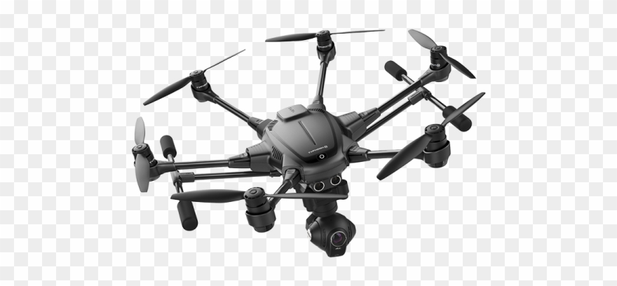 Png Free Library Drone Clipart Hexacopter - Yuneec Typhoon H Hexacopter Pro Transparent Png