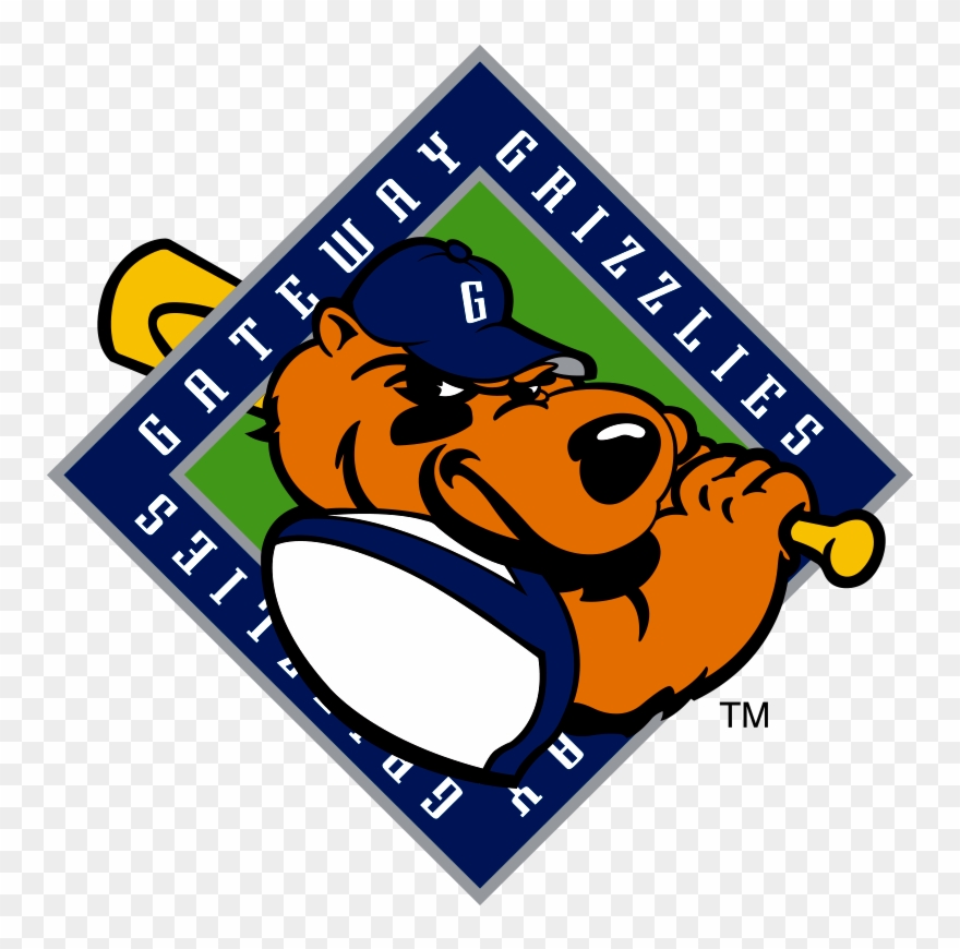 Gateway Grizzlies - Gateway Grizzlies Logo Clipart
