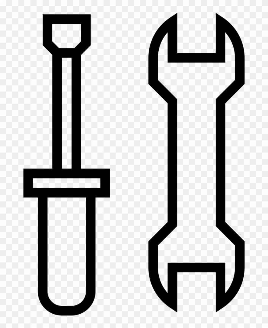 Repair And Service - Icon Clipart