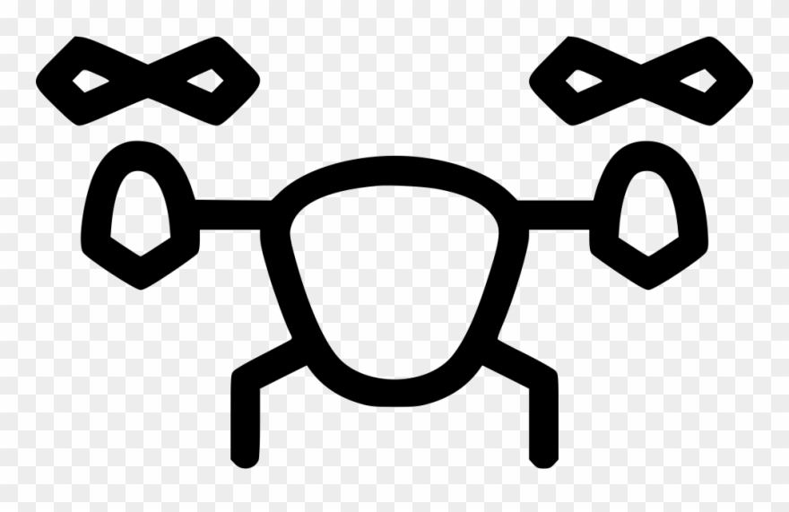 Drone Clipart Svg - Icon - Png Download