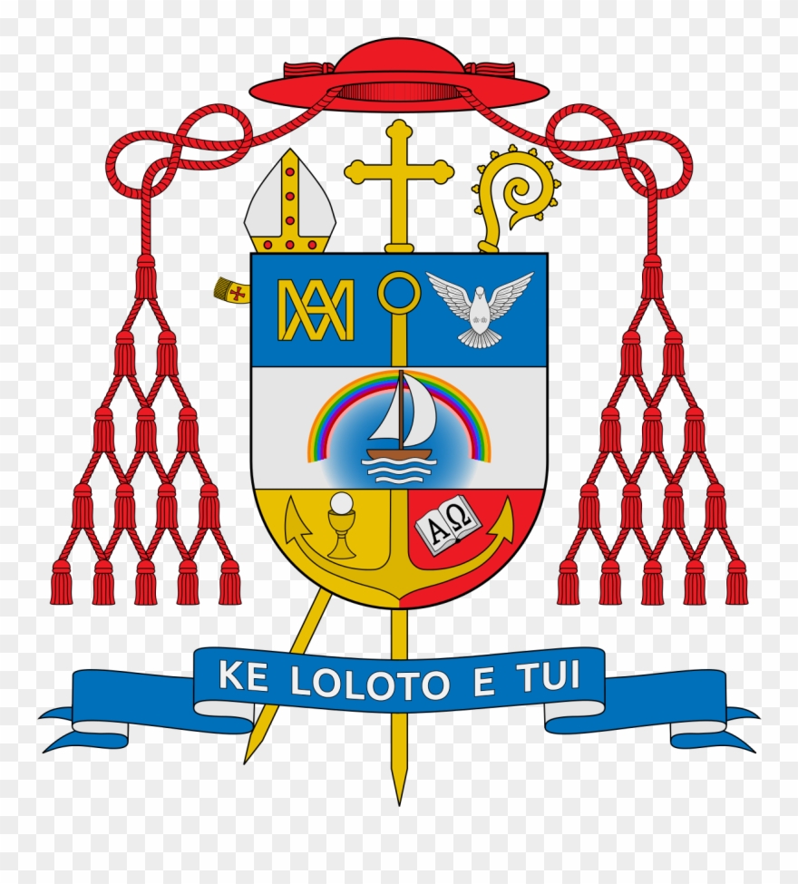 Clipart Hat Priest - Cardinale Coat Of Arms - Png Download
