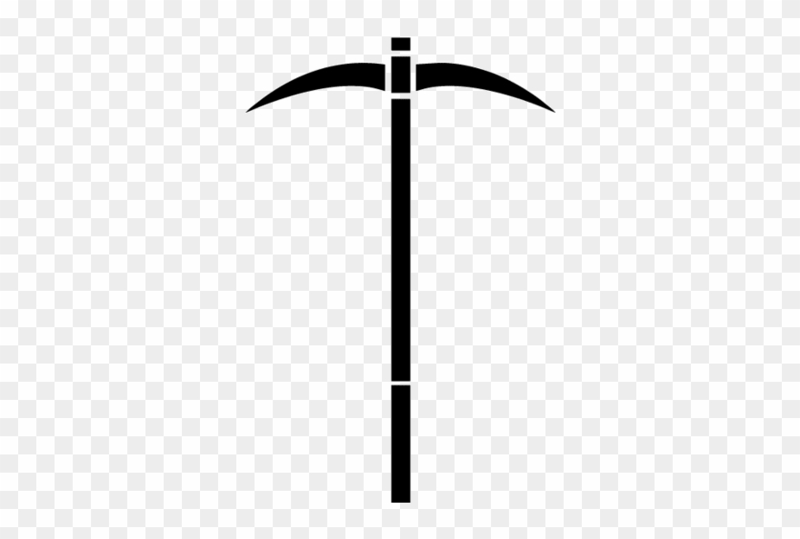 Axe - Pickaxe Clipart - Png Download