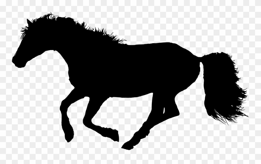 Galloping Variation Icons Png Free And - Galloping Horse Silhouette Clipart