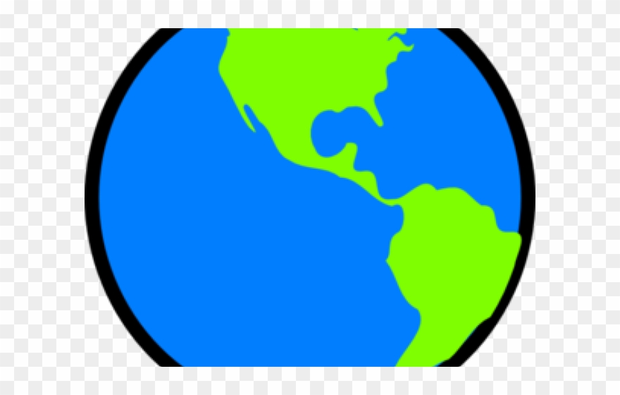 Planet Earth Clipart Earth Resources - Globe Graphic Png Transparent Png