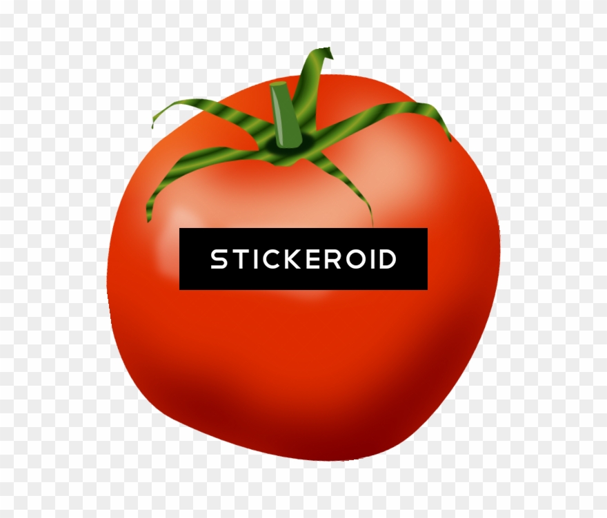 Tomato Clip Art Cartoon - Cartoon Clipart Tomato Png Transparent Png