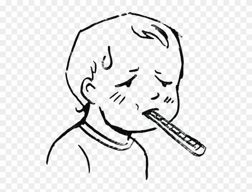 Signs & Symptoms - Drawing Of Disease Clipart