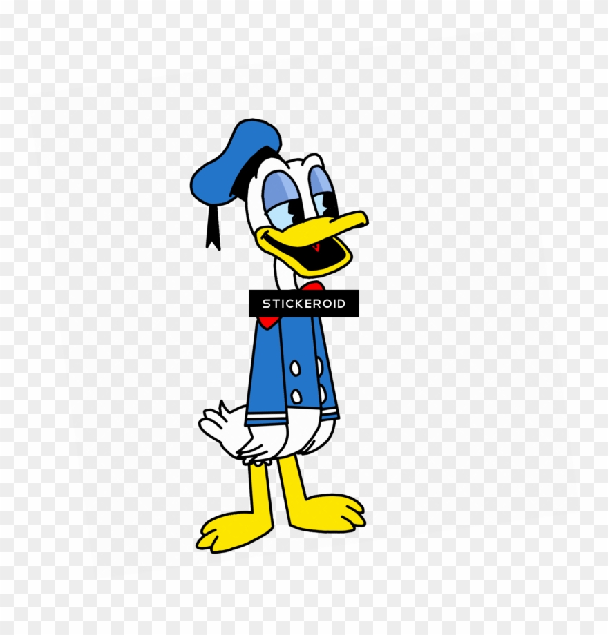 Donald Duck Actors Heroes - Donald Duck Clipart
