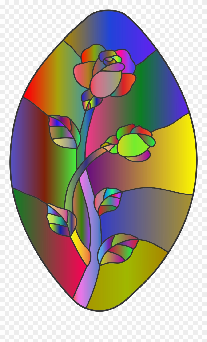 Big Image - Stained Glass Clipart