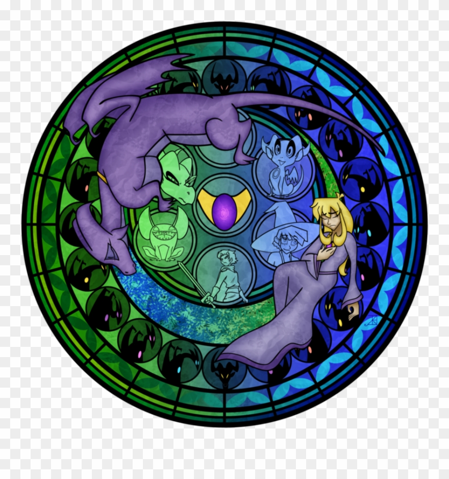 Clipart Info - Stained Glass - Png Download